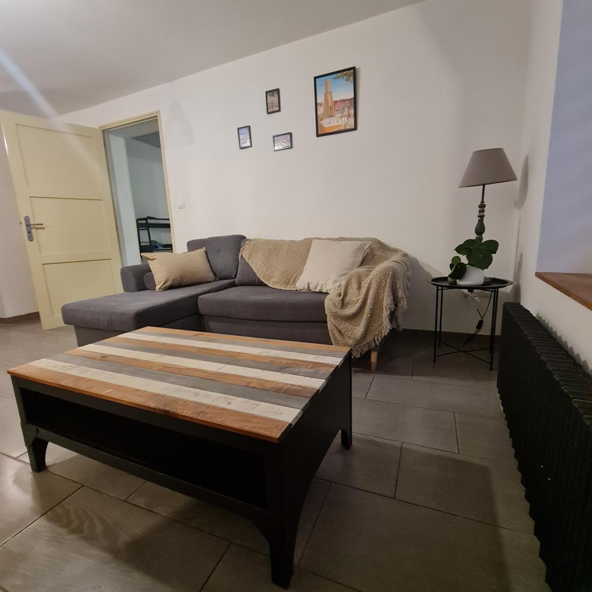 La Calaisienne Villa Bagian luar foto